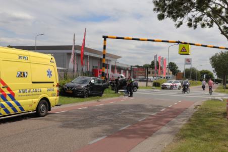 Flinke aanrijding op kruising Kleiweg/Havenweg Waalwijk