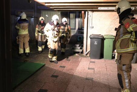 Brandgerucht in woning aan de Henk Badingspark Waalwijk