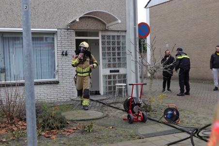 Brandje in afzuigkap aan het Europaplein Waalwijk