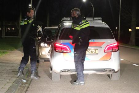 Veel politie eenheden voor incident aan de Max Bruchstraat Waalwijk