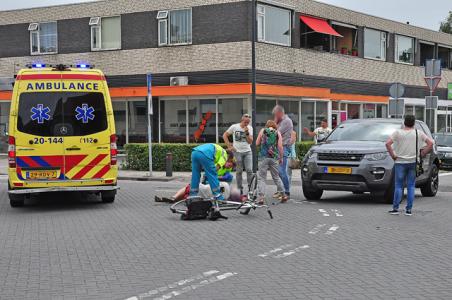 Man aangereden op beruchte kruising aan de Grotestraat Waalwijk