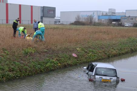 Man raakt gewond bij ongeval aan de Sluisweg Waalwijk