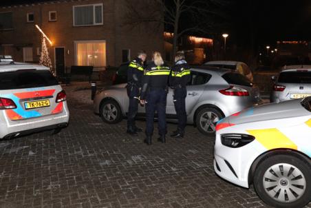 UPDATE: Politieachtervolging eindigt aan de Sweelinckstraat Waalwijk