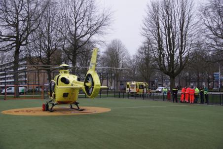 Kind gewond bij ongeluk met hete thee aan de Merwedelaan Waalwijk