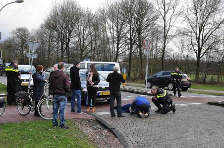 UPDATE: Vrouw aangereden en gewond geraakt aan de Akkerlaan Waalwijk
