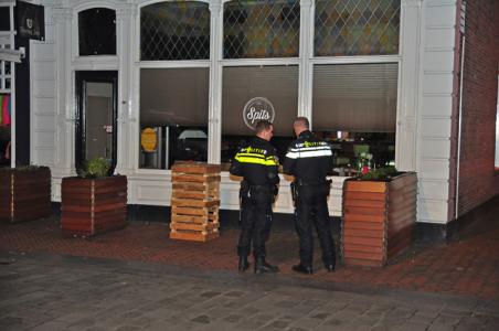 Overval gepleegd op Café Spits in Grotestraat Waalwijk