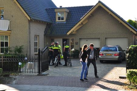 Woningoverval aan de Kloosterweg Waalwijk