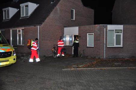 Vrouw wordt gereanimeerd in woning aan de Amstel Waalwijk