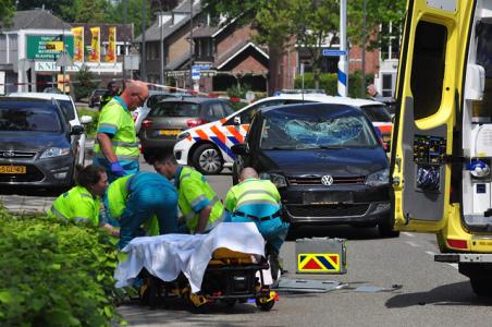 Fietser zwaargewond na ongeluk in Waalwijk: &#039;De klap was enorm&#039;