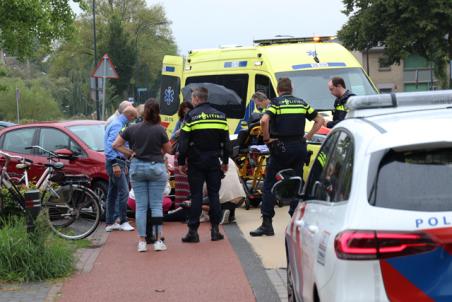 Vrouw raakt gewond bij aanrijding met auto aan de Groen van Prinstererlaan Waalwijk