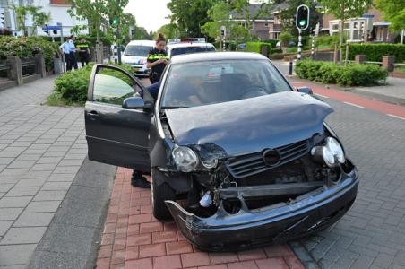 Ongeval op kruising aan de Meester van Coothstraat Waalwijk