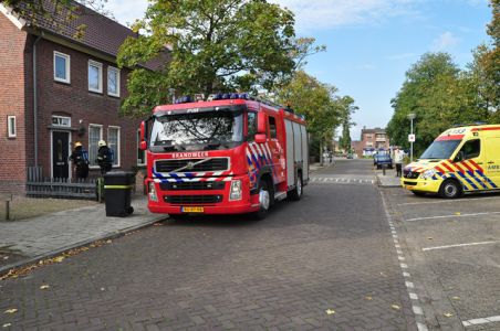 Man wordt onwel in woning door een onbekende lucht aan de Mgr. Prinsenstraat Waalwijk