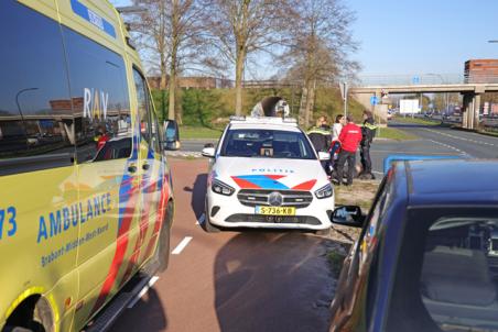 Fietser raakt gewond bij aanrijding met auto aan de Altenaweg Waalwijk