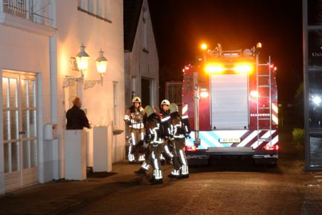 Brand in woning aan de Torenstraat Waalwijk