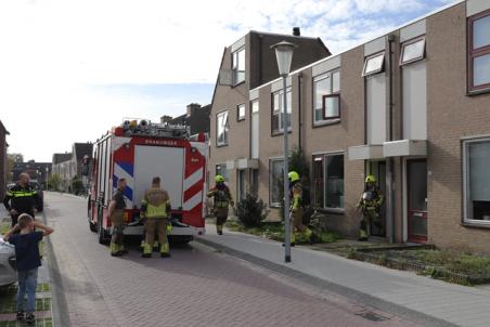 Bewoners ruiken gaslucht in woning aan de Mede Waalwijk