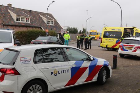 Aanrijding tussen fietser en auto aan de Laageindse Stoep Waalwijk