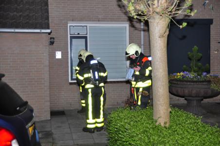 Bewoners onwel in woning in Waalwijk