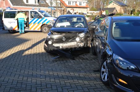 Man gewond bij ongeval aan het Laageinde Waalwijk