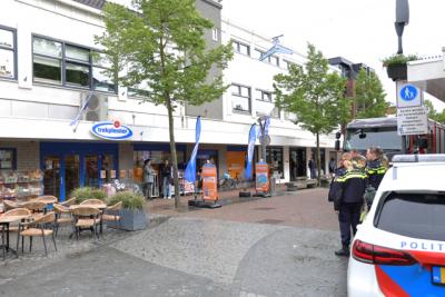 Trekpleister ontruimd vanwege gaslucht aan de Stationsstraat Waalwijk