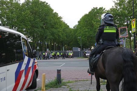 RKC - Willem II verloopt zonder incidenten: Massale inzet uit voorzorg