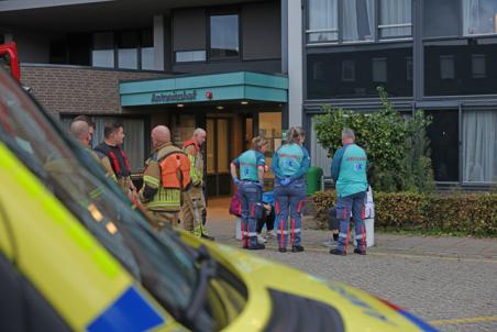 Kleine brand in magnetron bij Antoniushof Waalwijk zorgt voor rookontwikkeling