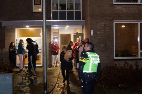 Bewoners uit appartementencomplex Waalwijk gehaald na brand