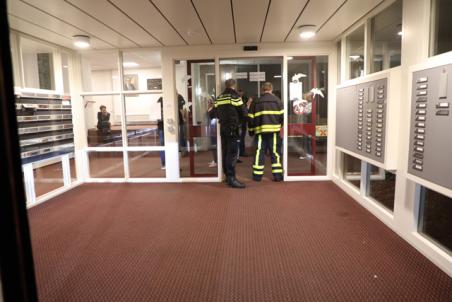 Bewoner ademt rook in bij keukenbrand in appartement Mercatorlaan Waalwijk