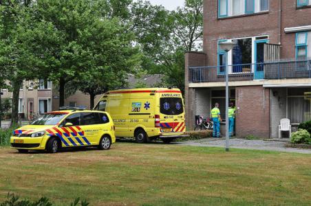 Incident aan de Dr. Kuyperlaan Waalwijk