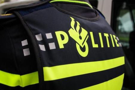 Politiehond jaagt inbreker een vijver in in Waalwijk
