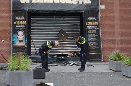 Casino Admiral in Waalwijk hoopt vandaag nog open te gaan na ramkraak