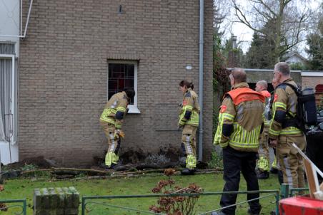 Twee woningen ontruimd vanwege gaslek aan de Meyerijplein Waalwijk
