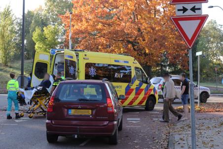 Man op fiets aangereden aan de Floris V-Laan Waalwijk