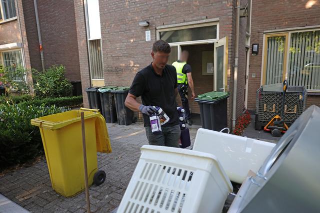 Politie valt woning binnen aan Diederikhof na anonieme tip