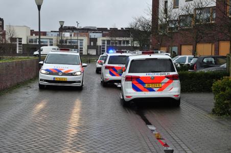 Politie rukt massaal uit voor echtelijke ruzie in Waalwijk: &#039;We hebben de melding iets overschat&#039;