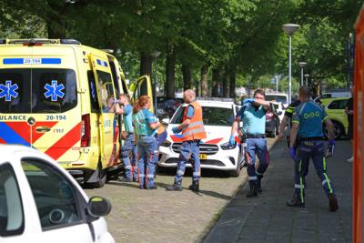 Politie treft zwaargewonde man aan in trappenhuis aan de Teisterbandtlaan Waalwijk