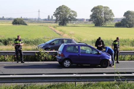 File richting Drunen door ongeval op de A59 (Maasroute) Waalwijk