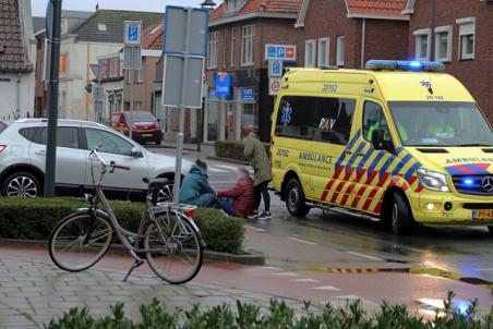 Man op fiets aangereden aan de Putstraat Waalwijk