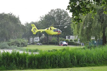 Hulpdiensten rukken massaal uit naar de Mozartlaan Waalwijk