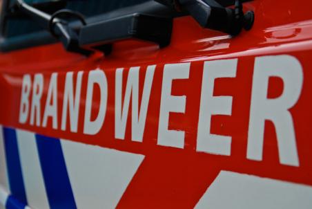 Grote brand bij afvalverwerker in Waalwijk