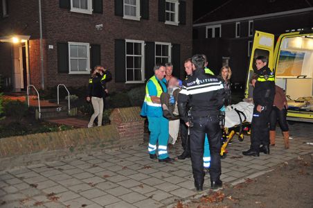 4 mensen worden onwel door koolmonoxidevergiftiging aan de Floris V-Laan Waalwijk