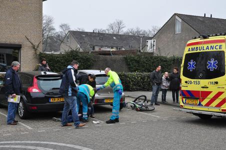Jongetje gewond na val van fiets aan de Sweelinckstraat Waalwijk