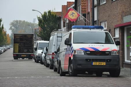 Hennepkwekerij gevonden aan Baardwijksestraat in Waalwijk
