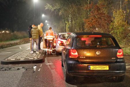 Meerdere auto’s botsen op elkaar aan de Bachlaan Waalwijk