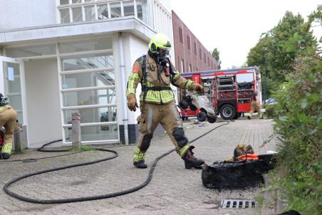 Brand in berging aan de Heulstraat Waalwijk