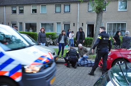 Schietpartij aan de Sweelinckstraat Waalwijk