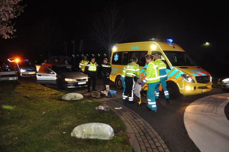 Fietser geschept in Waalwijk