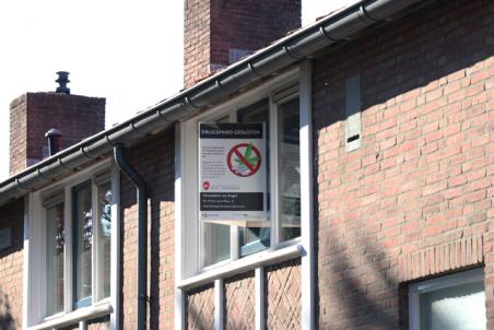 Hennepkwekerij ontdekt in woning aan de Victoriestraat Waalwijk