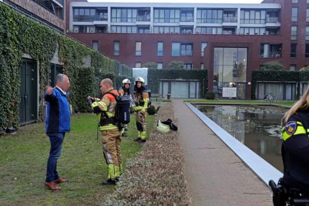 Brand bij Het Koetshuis blijkt oefening aan het Koetshuislaan Waalwijk