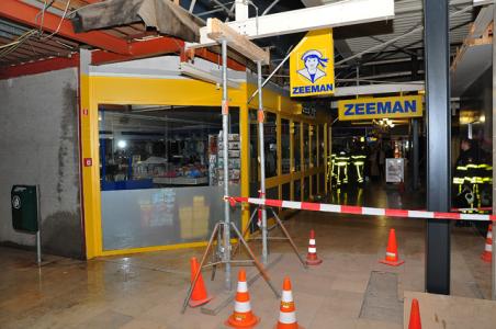 UPDATE: Lekkage Waalwijks winkelcentrum; &#039;het is één grote ellende&#039;