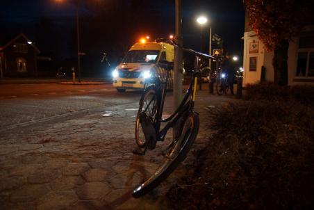 Fietser raakt lichtgewond bij aanrijding in Waalwijk